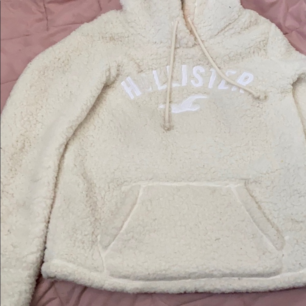 teddy hoodie